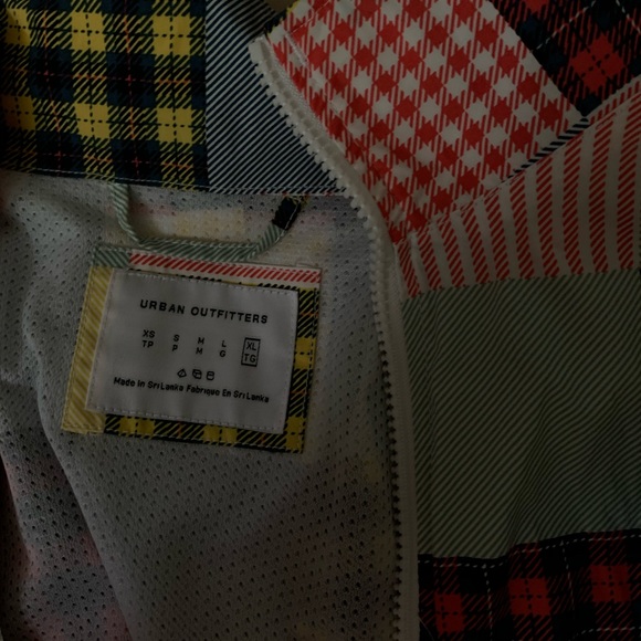 Urban Outfitters Spring Patchwork Jacket - Picture 4 of 4